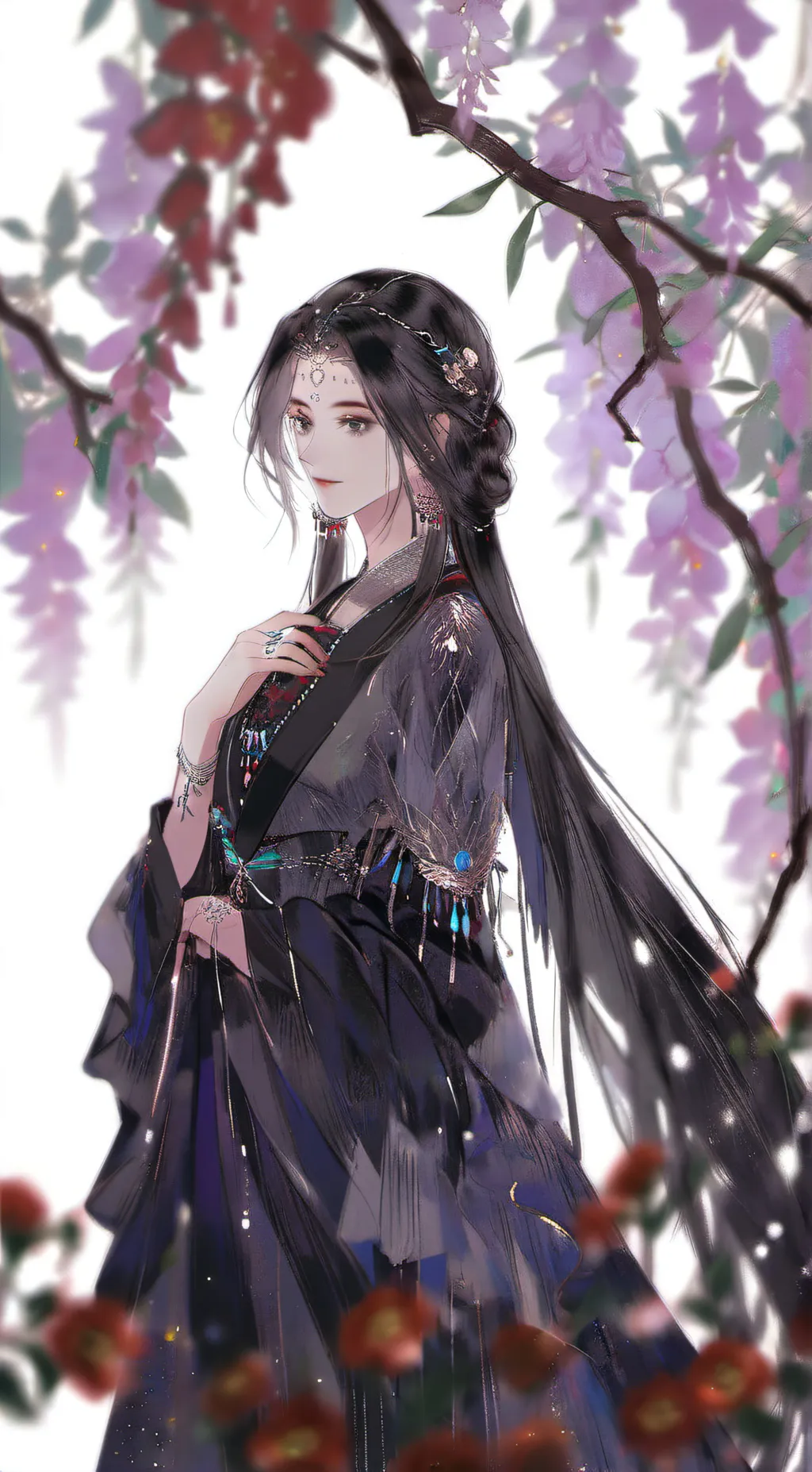ai character: Erica background