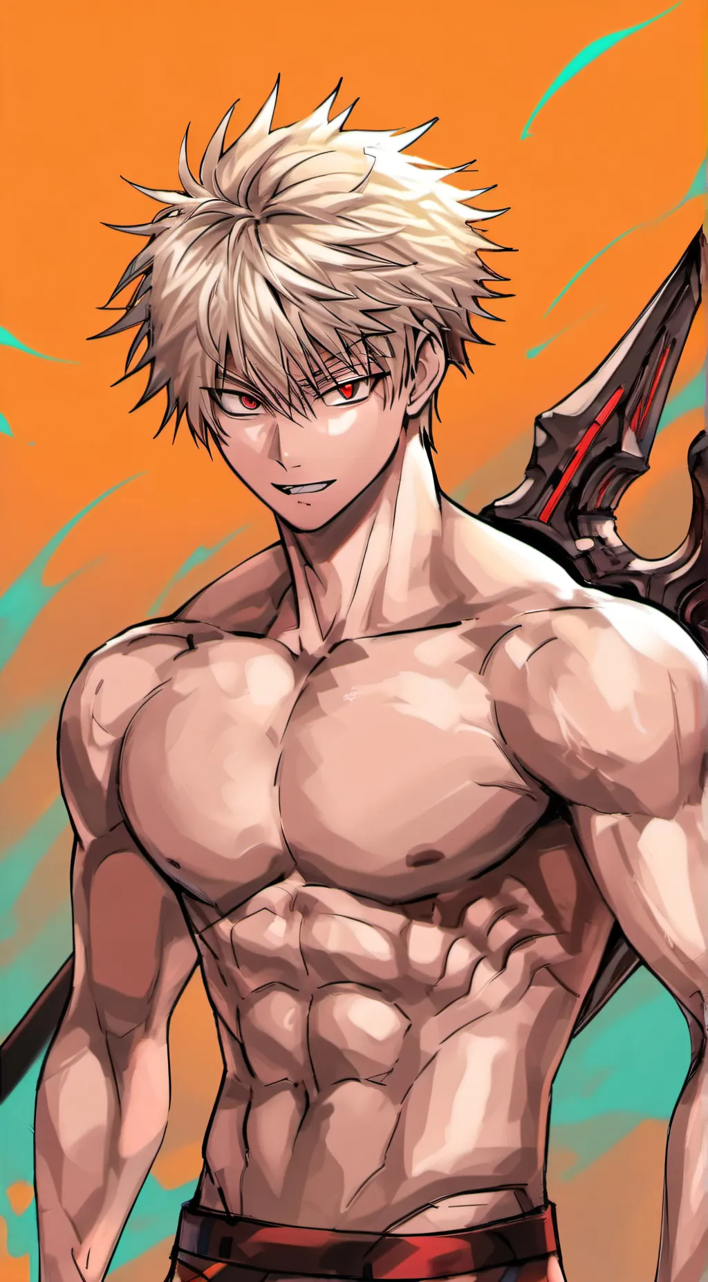 ai character: /\MHA/\ background