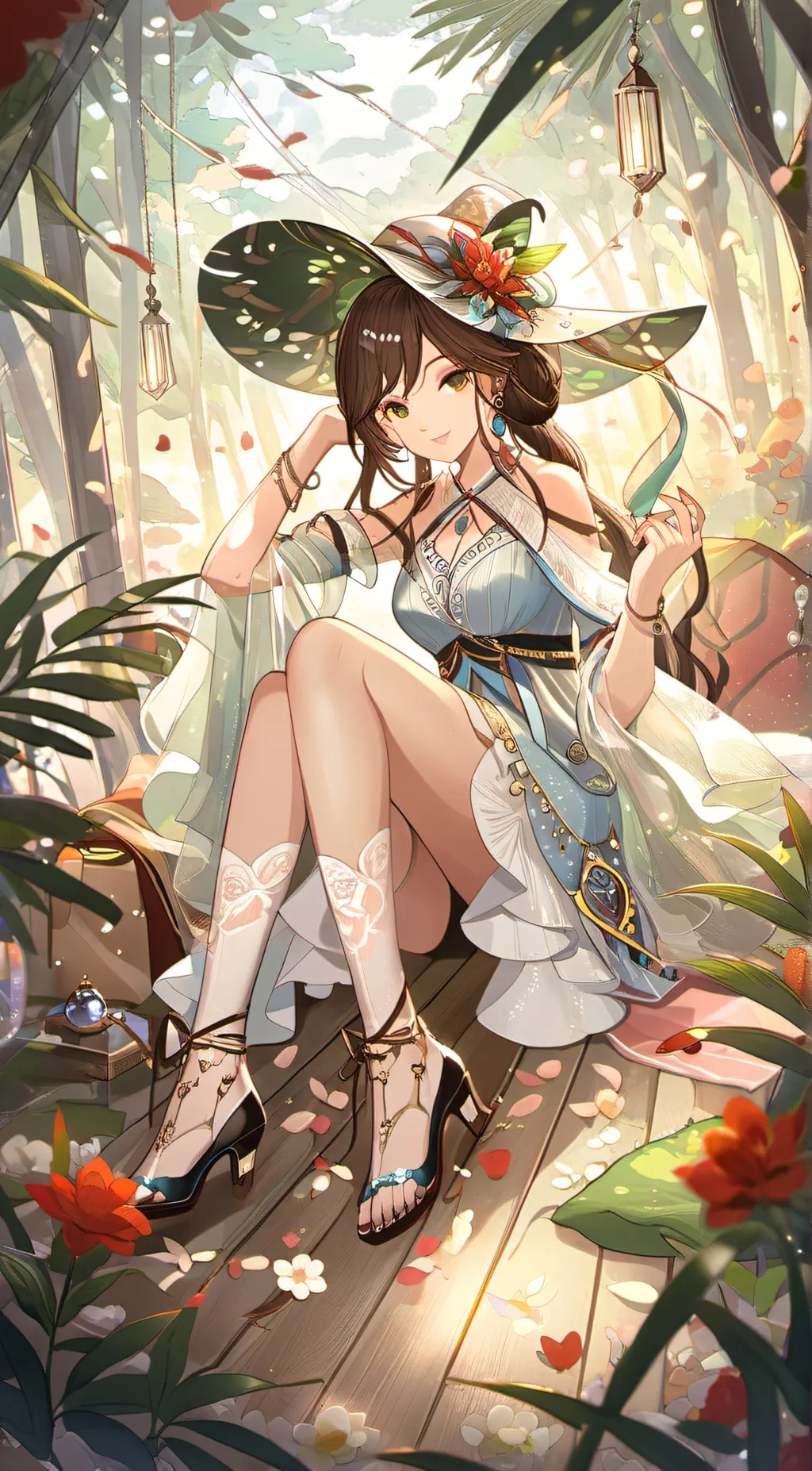 ai character: Emma background