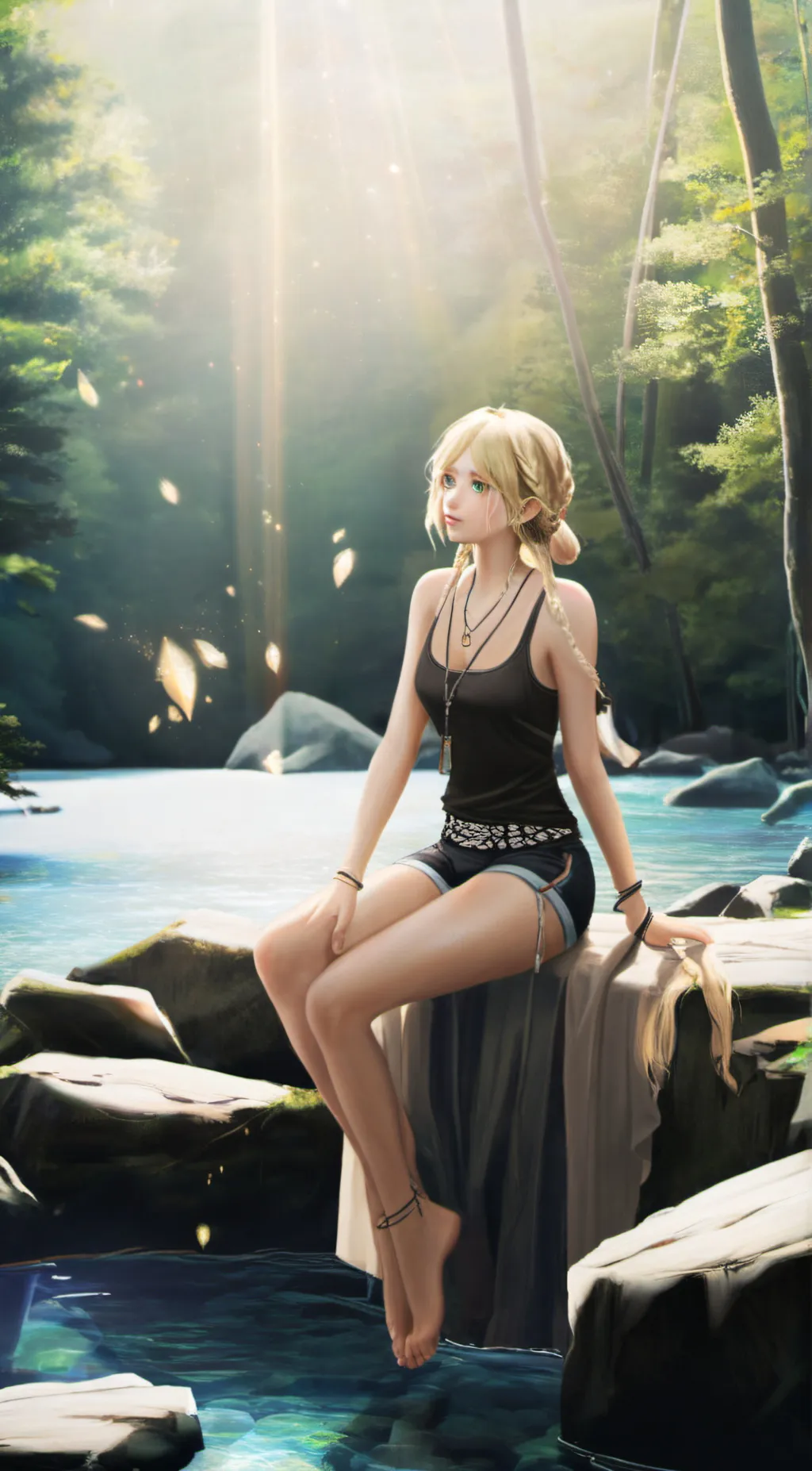 ai character: zeta background