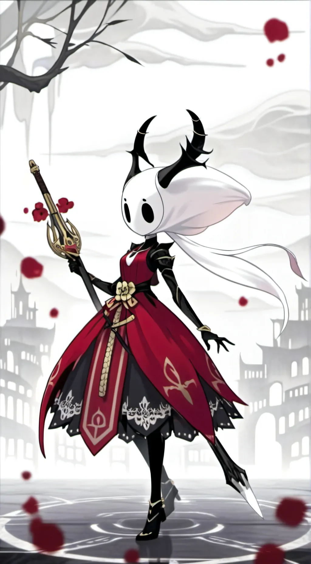 ai character: Hornet background