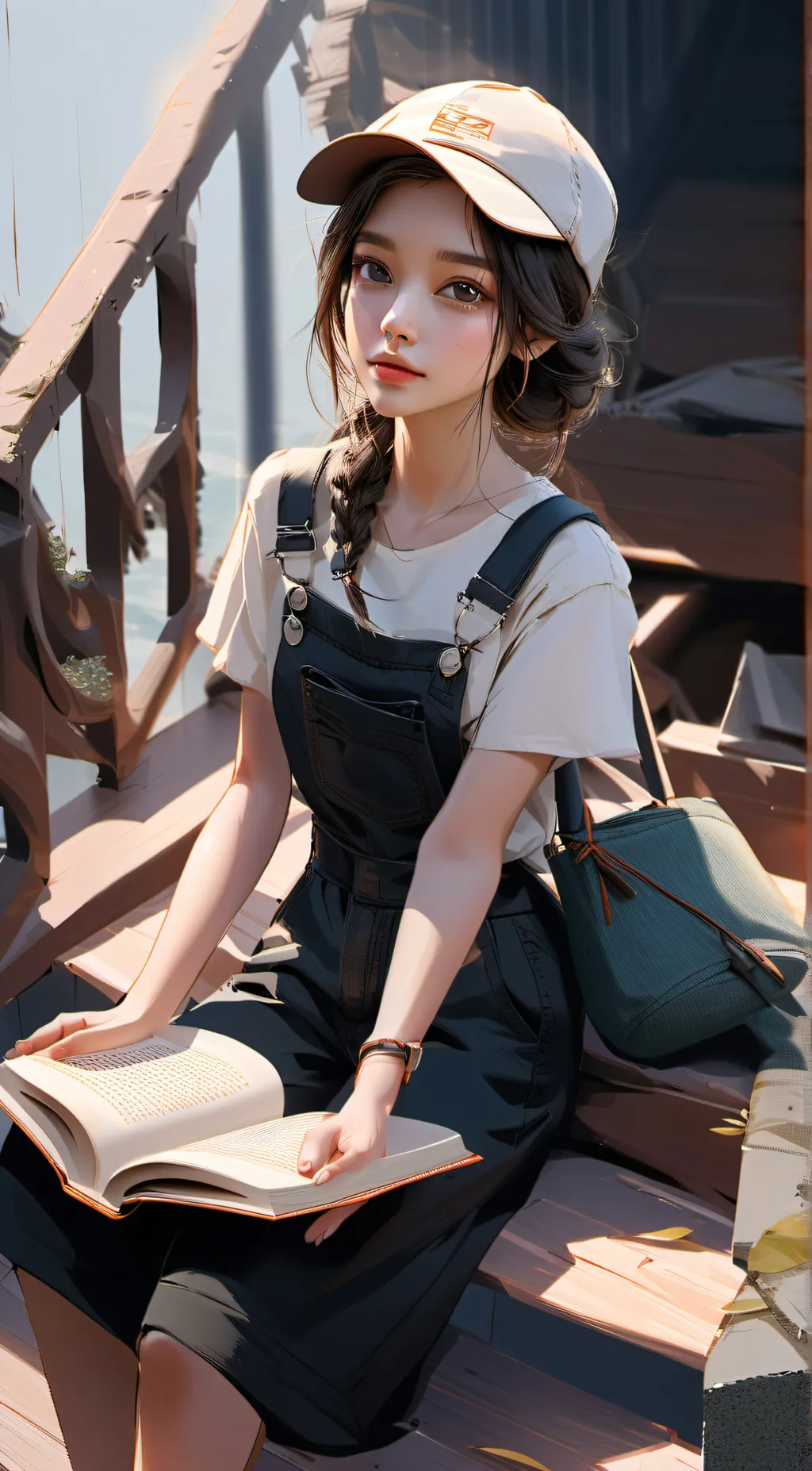 ai character: Joanne background