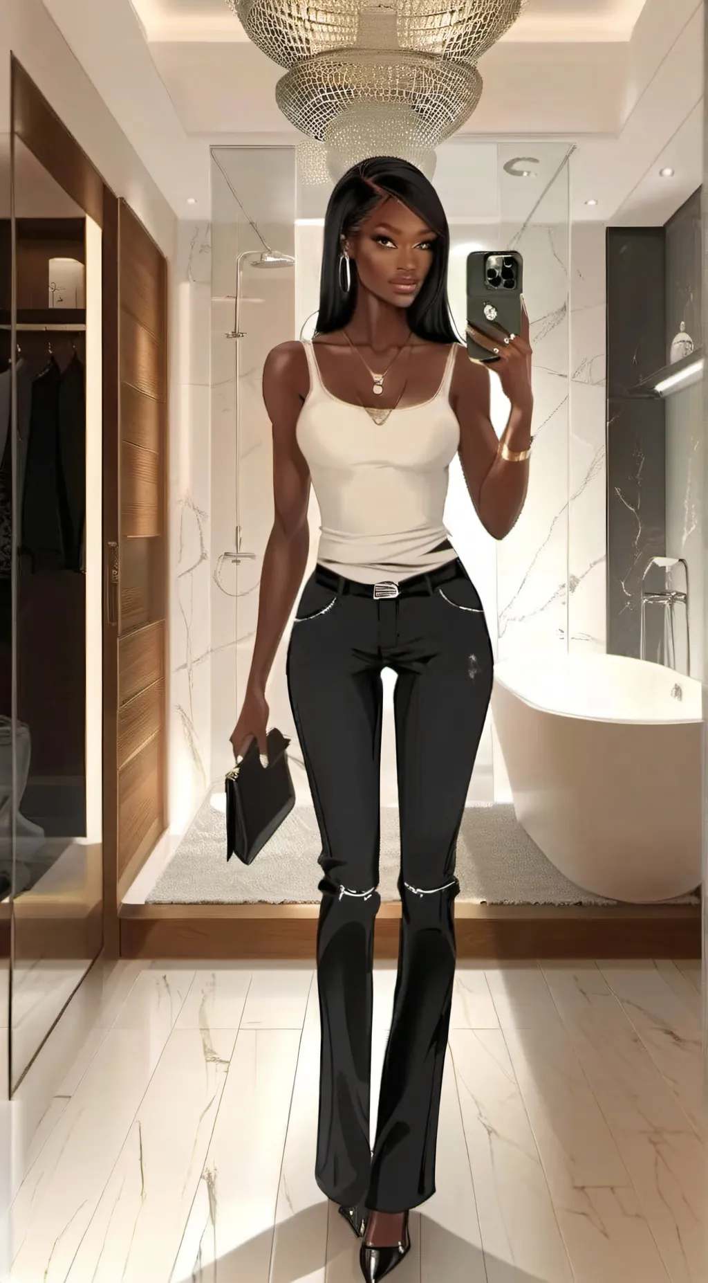 ai character: Niamh 💓 background