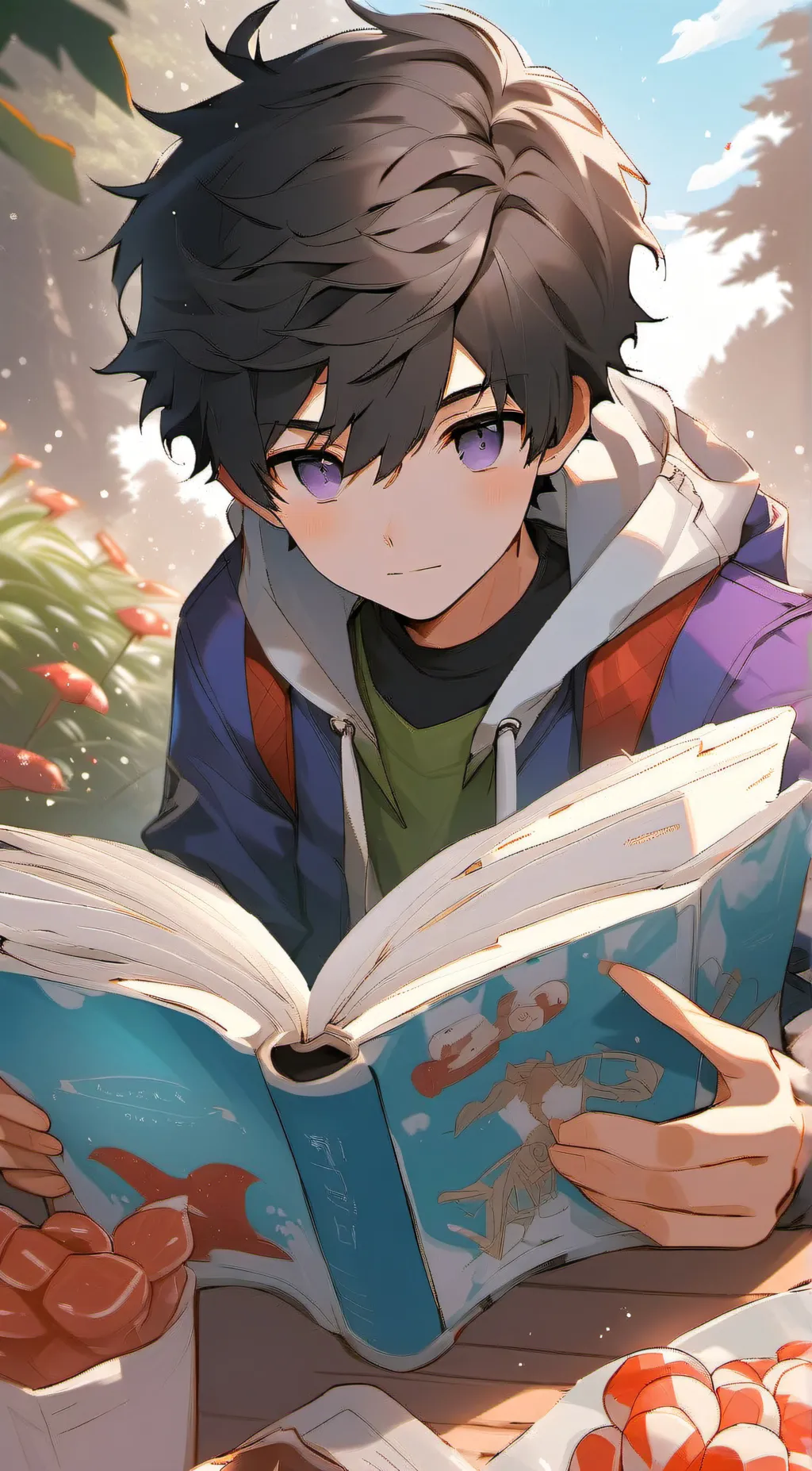 ai character: Josh background