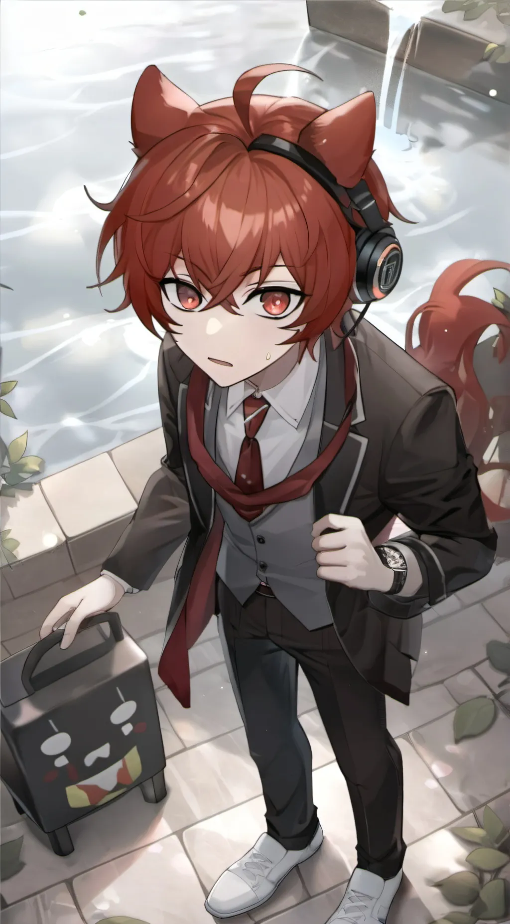 ai character: balley background