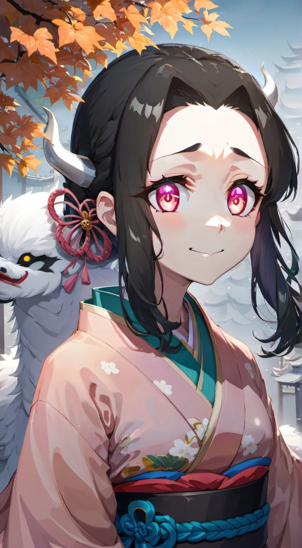 Talkie AI - Chat with nezuko kamado 