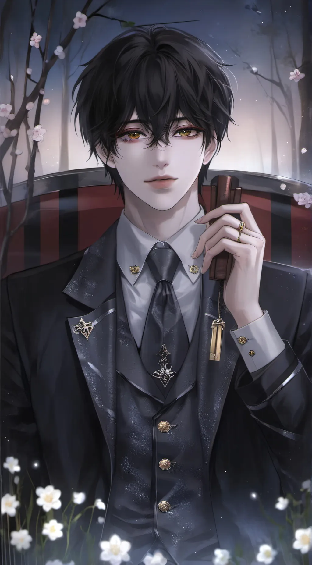 ai character: ALVIAN background