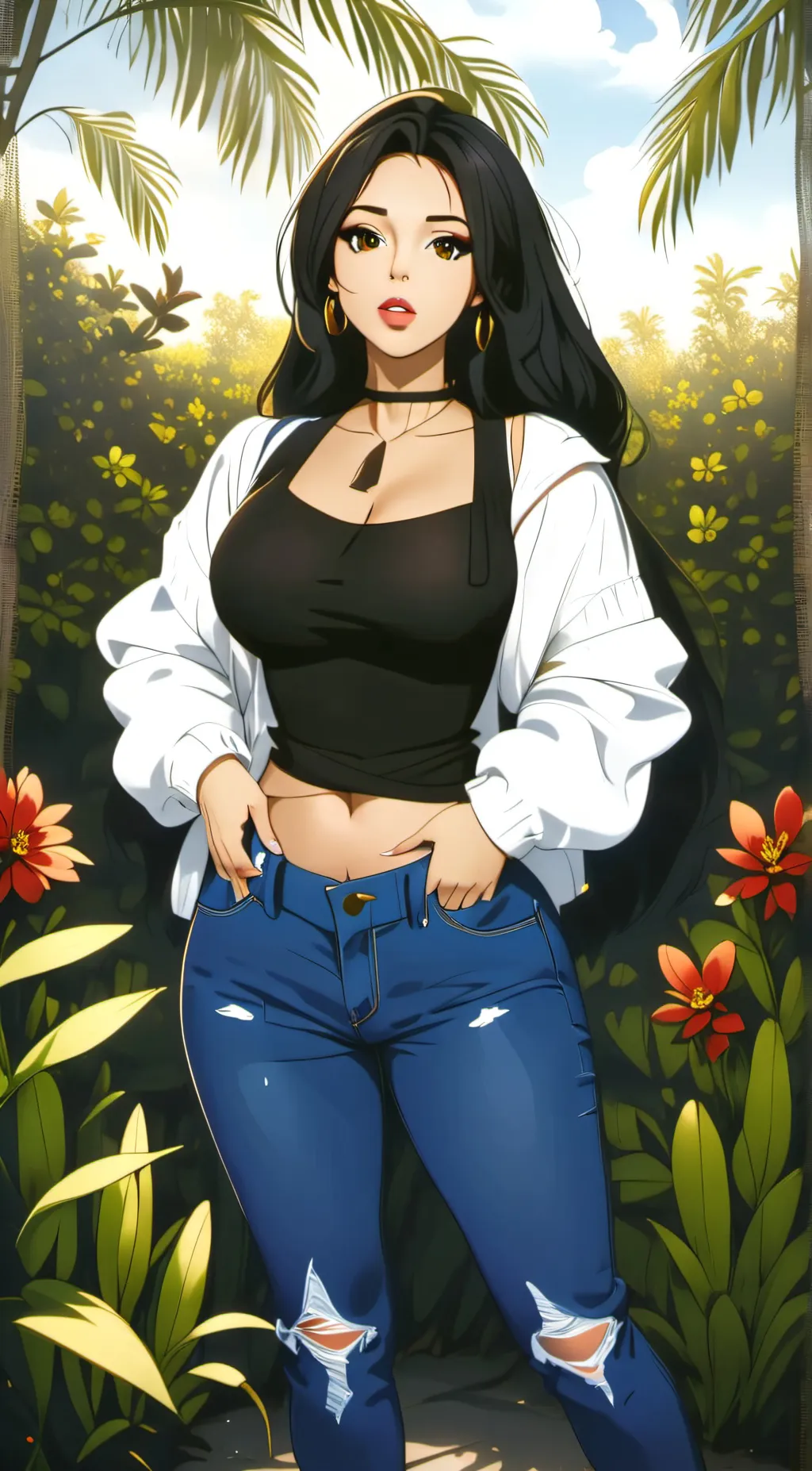 ai character: Lucia background