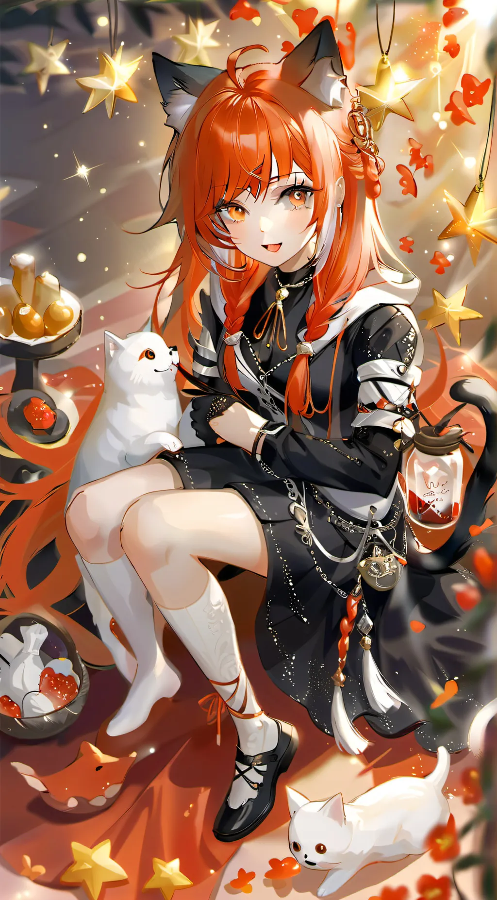 ai character: Xrar background