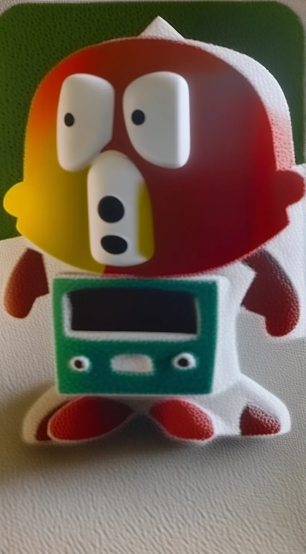 ai character: Monkey  background
