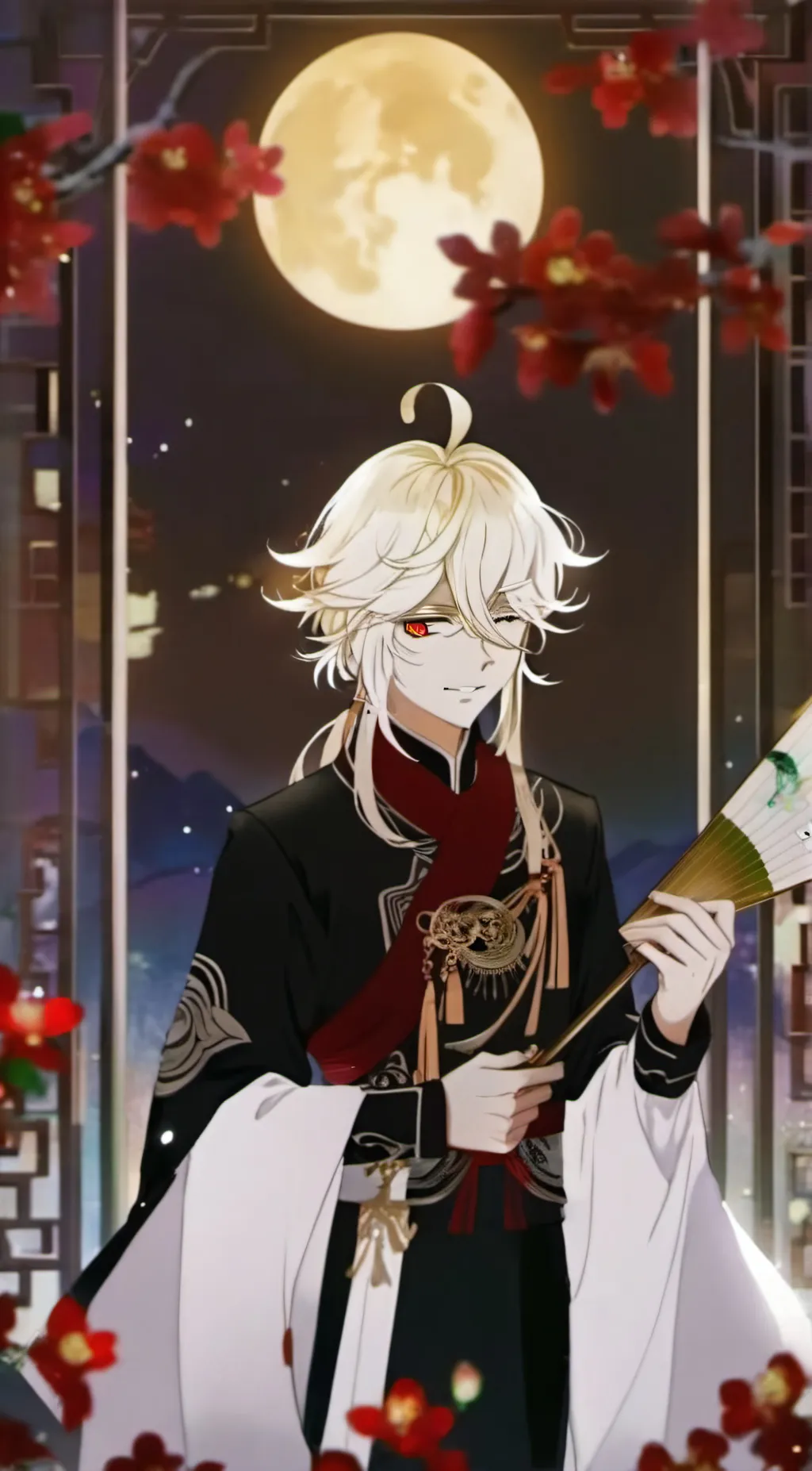 ai character: Douma background