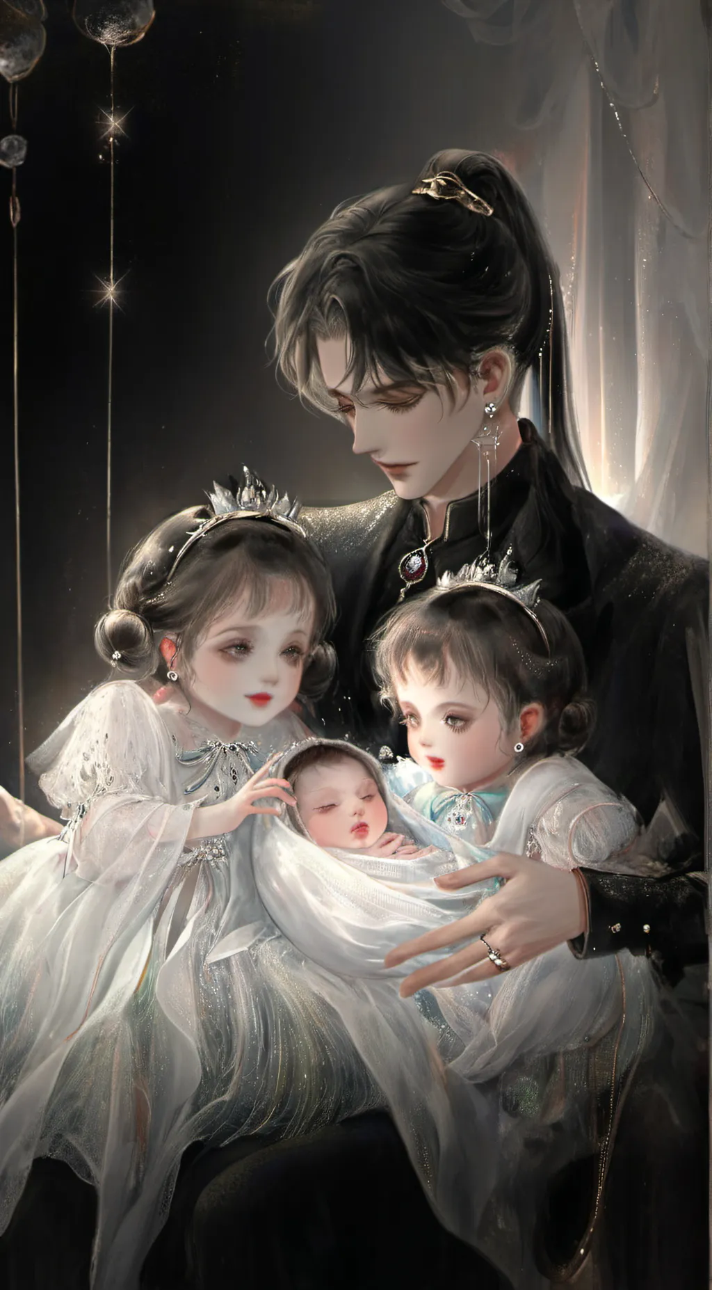 ai character: Your kids background