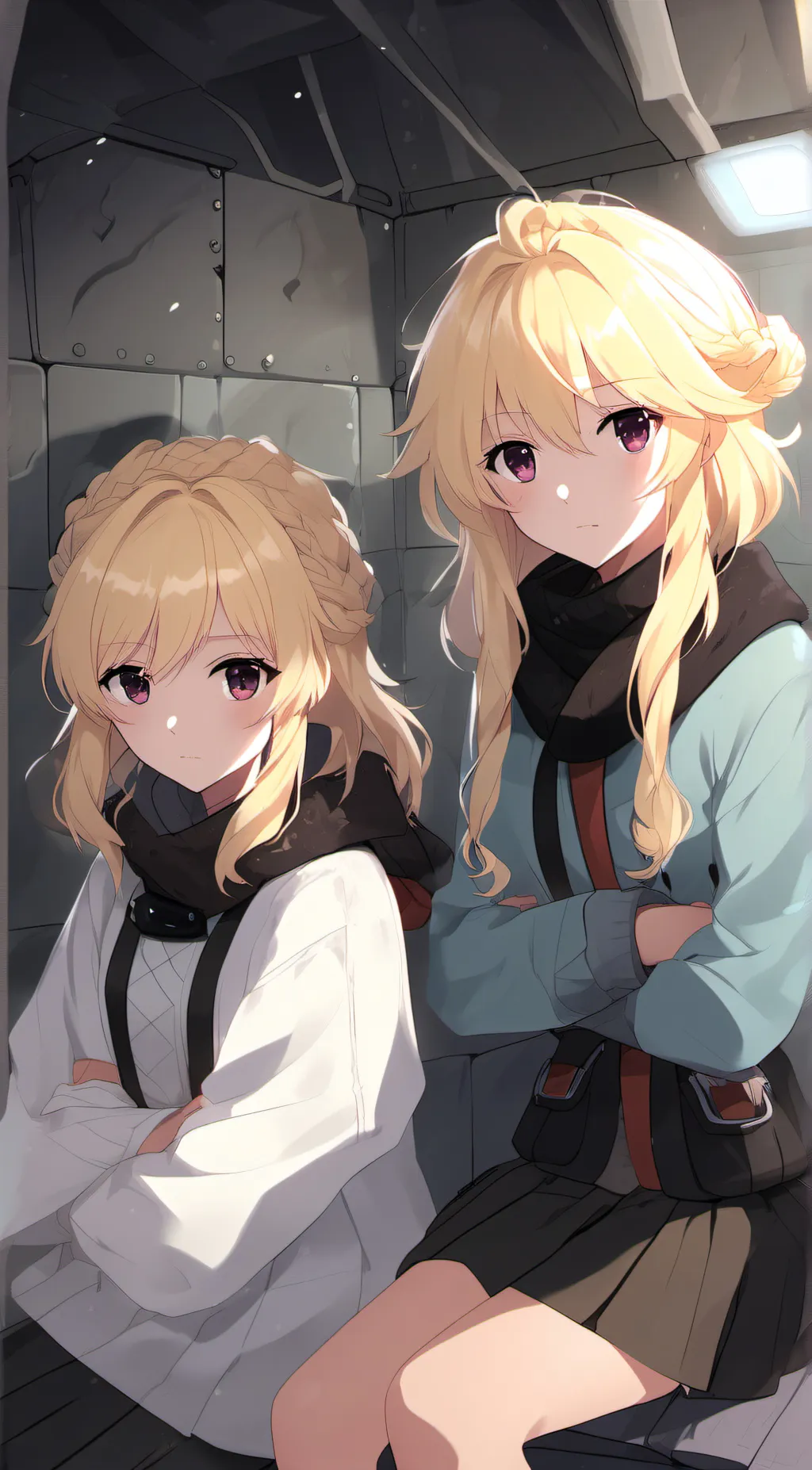 ai character: LOVE! episode 1 background