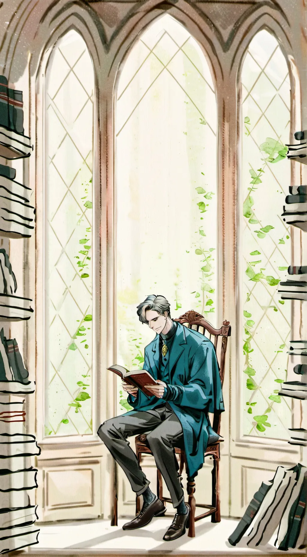 ai character: Benjamin background