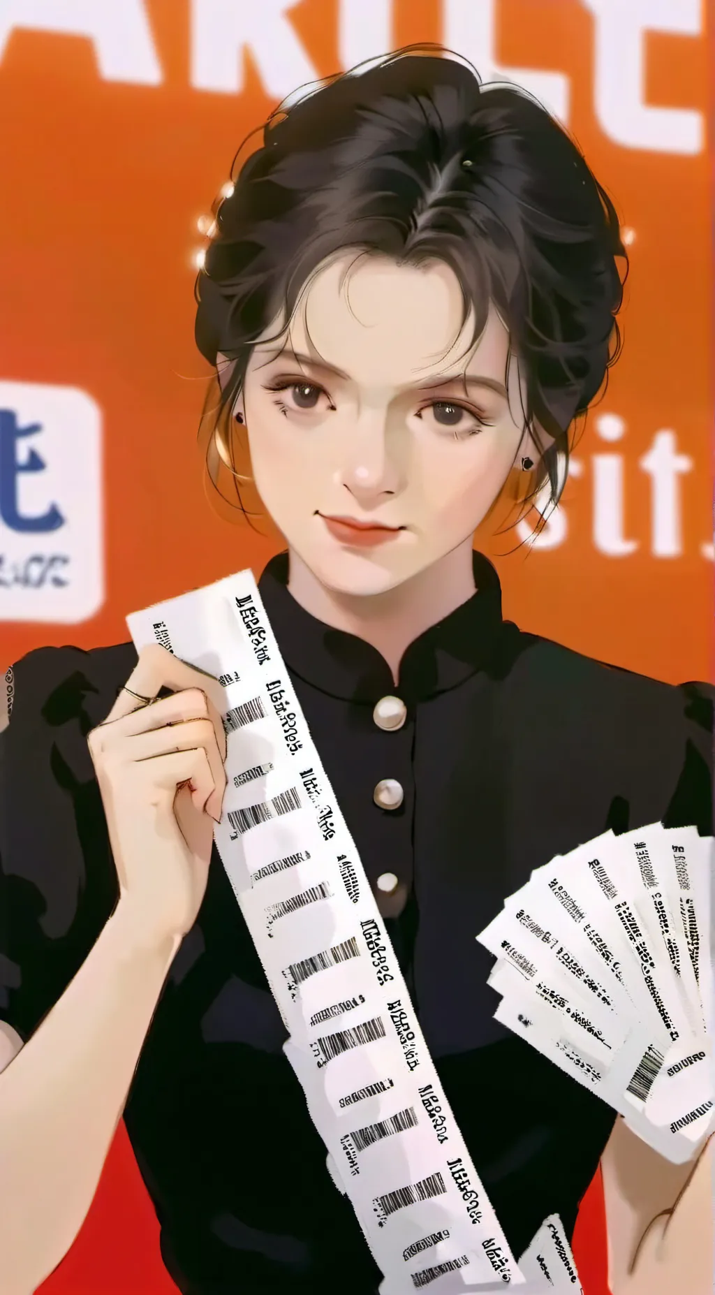 ai character: Ella background