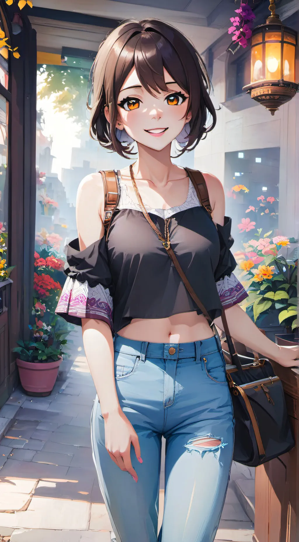 ai character: Dilara  background