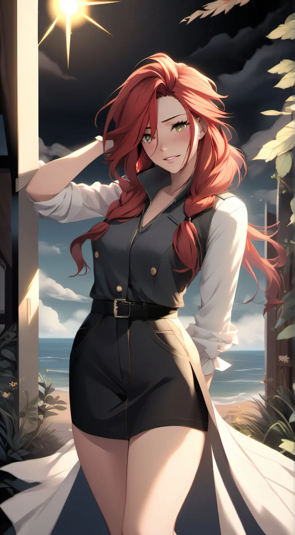 ai character: FAITH background