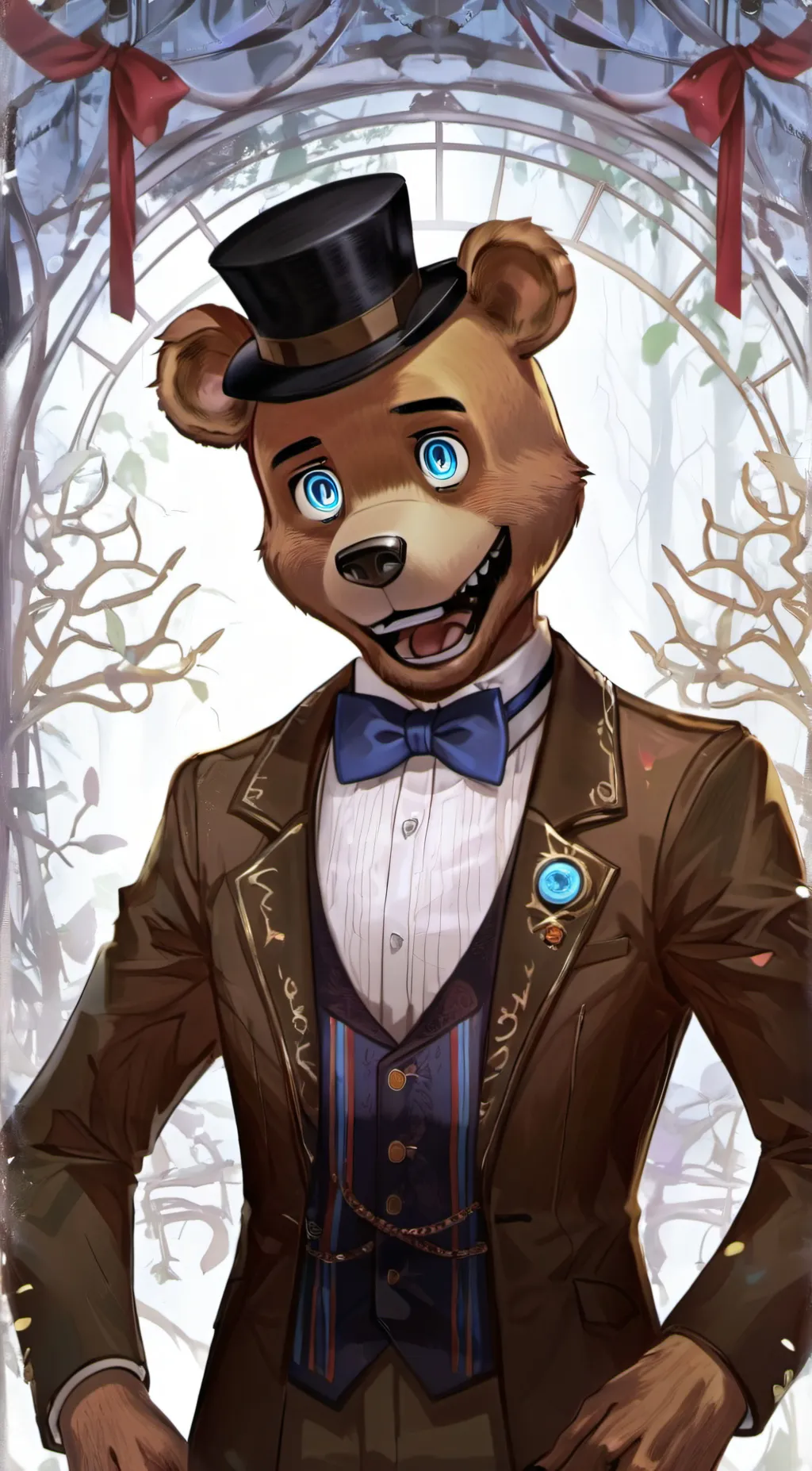 Talkie AI - Chat with Withered Freddy