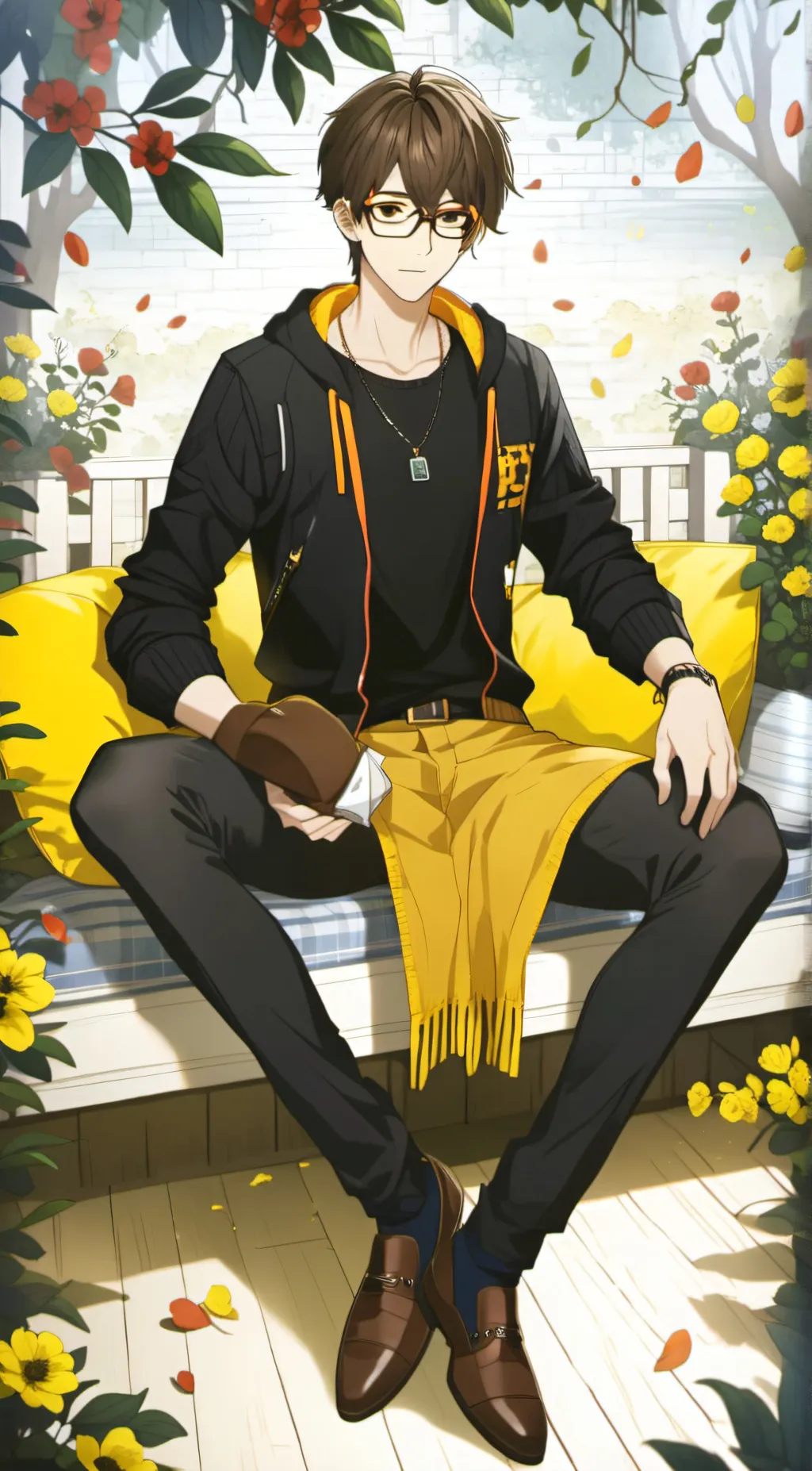 ai character: Jake background