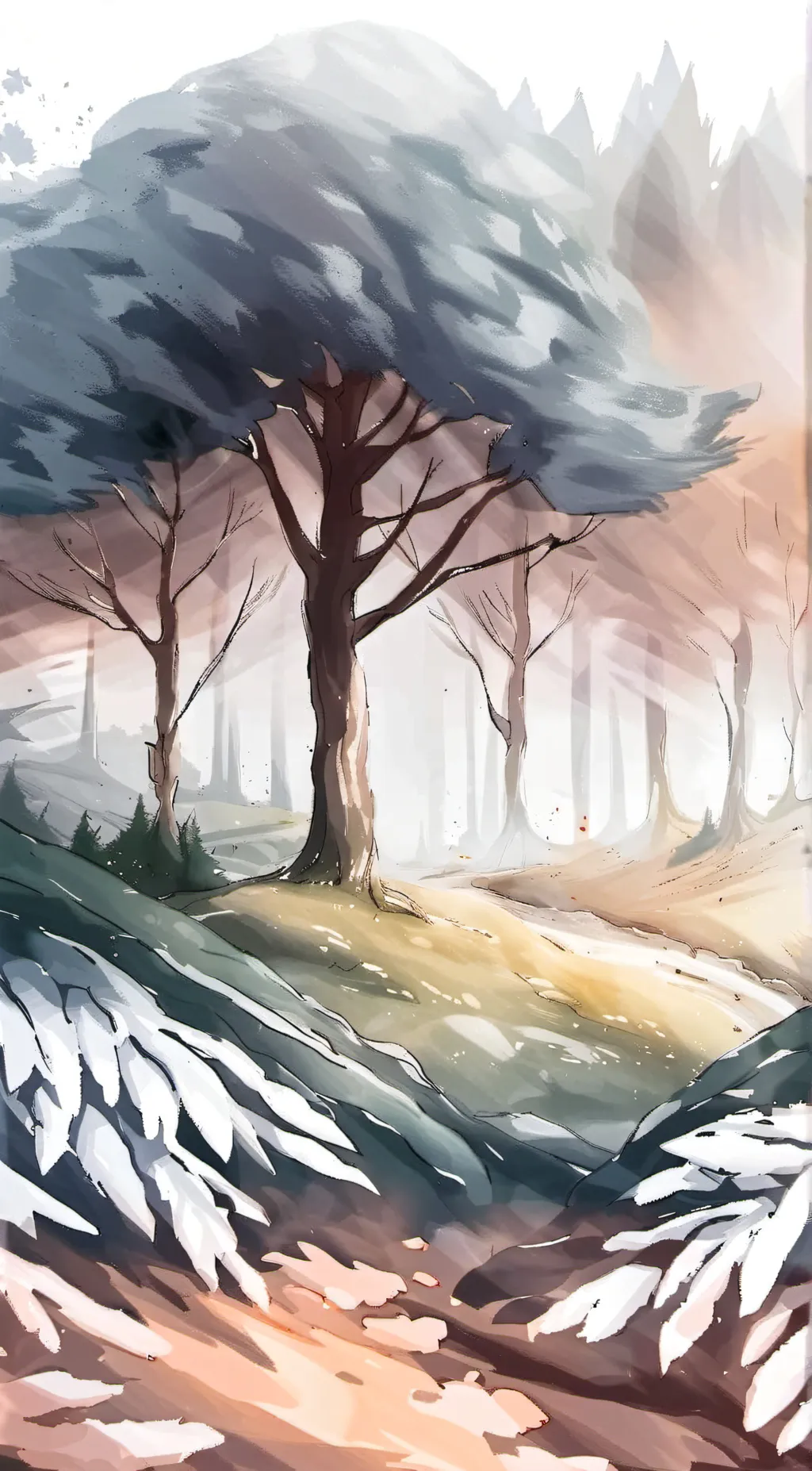 ai character: Mha road trip!!! background