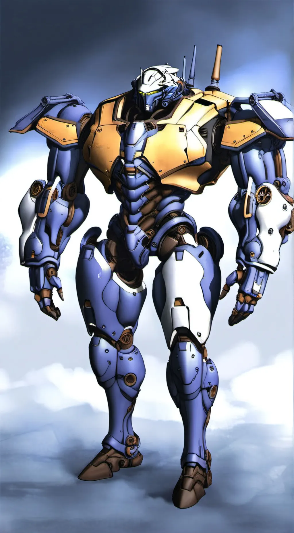ai character: SP4-D3 background