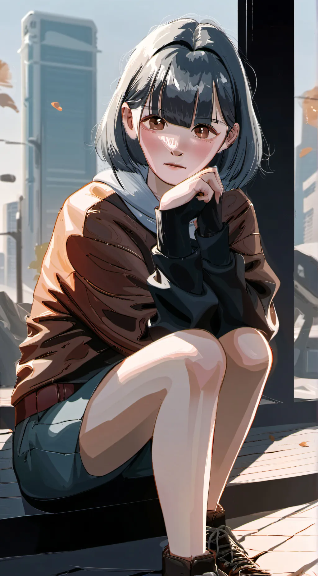 ai character: 𝓬𝓪𝓻𝓪 background