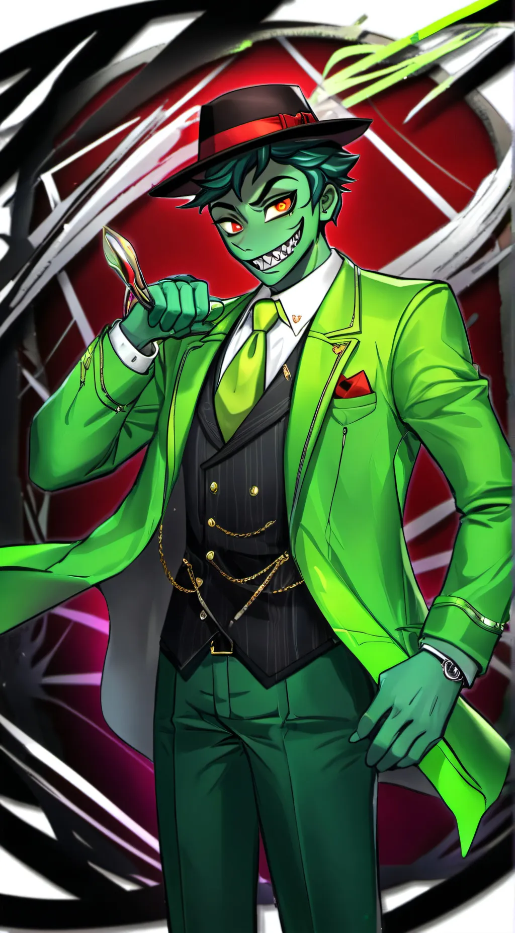 ai character: seviathan background