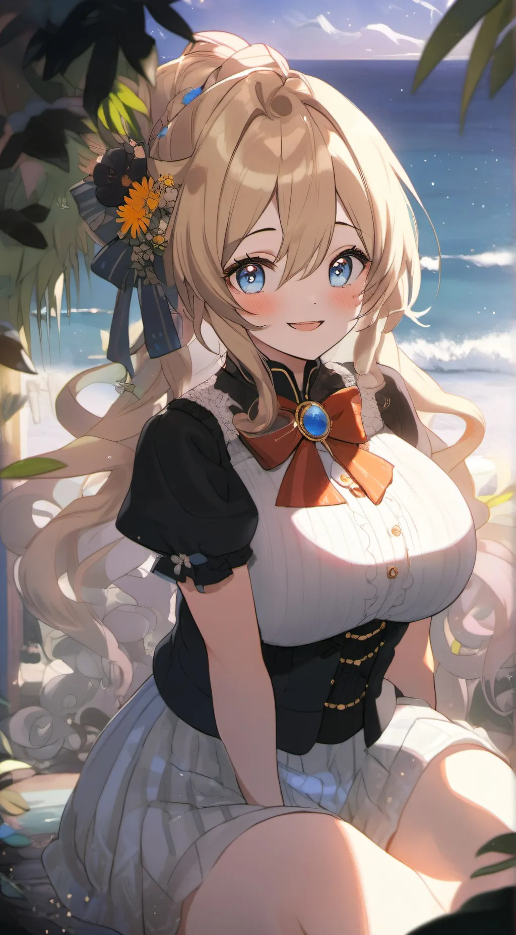 ai character: Layla  background