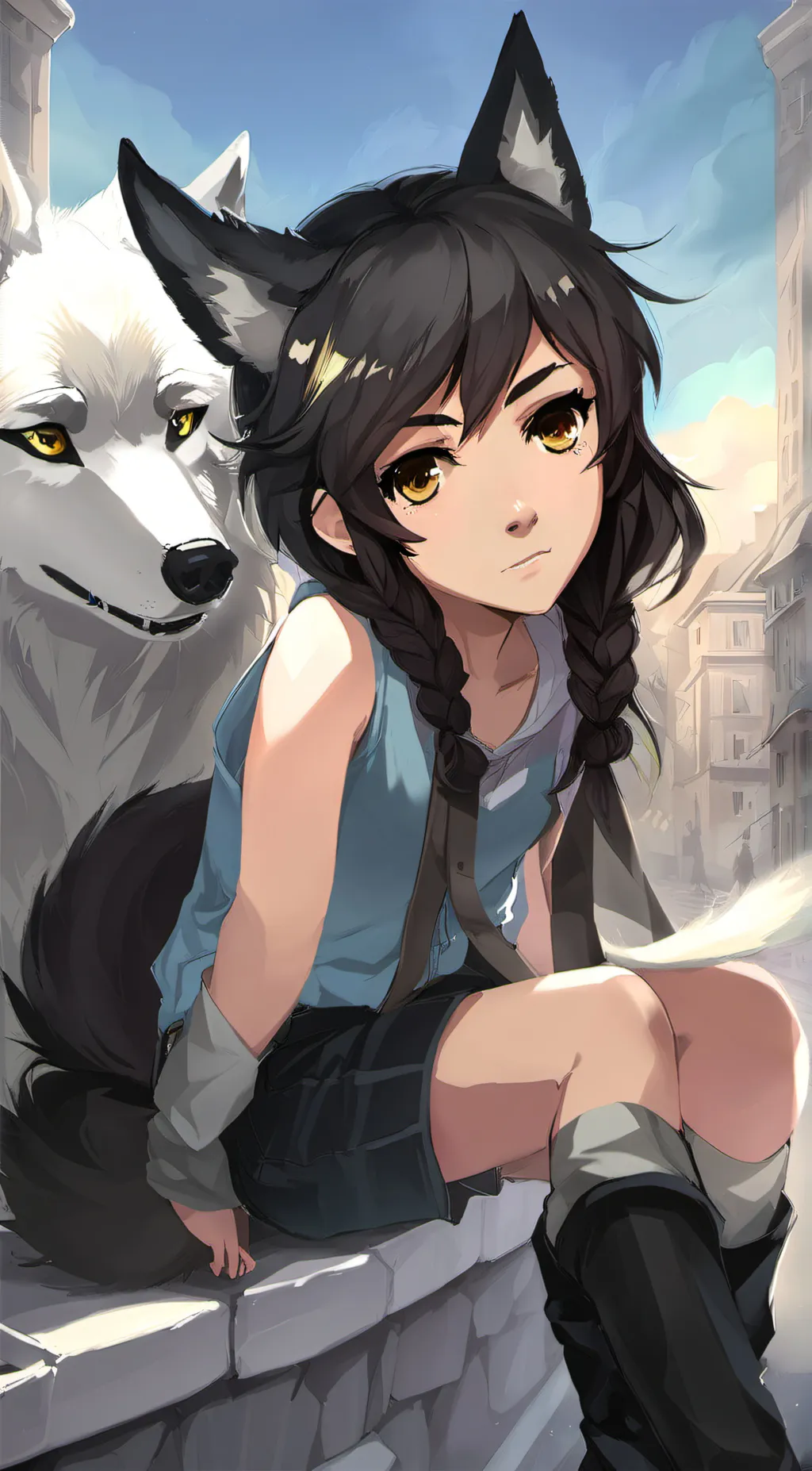 ai character: Valkyrie background
