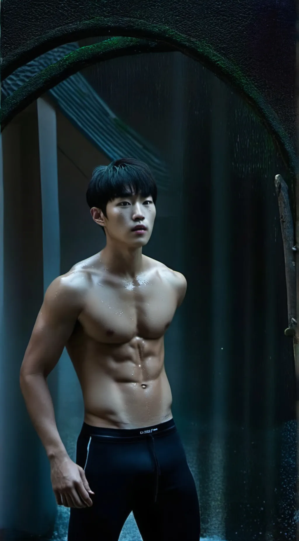ai character: my crush  background
