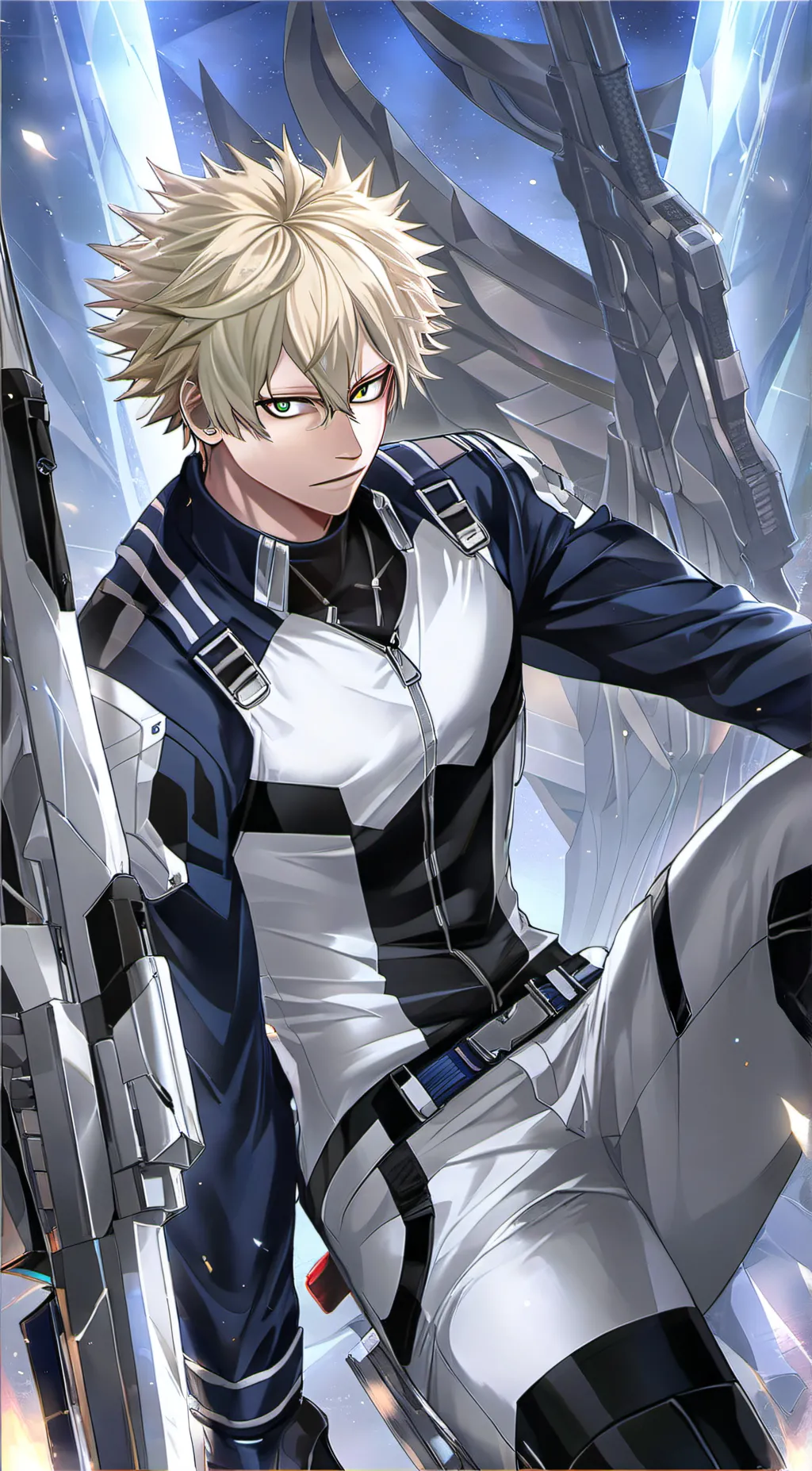 Talkie AI - Chat with Katsuki Bakugo