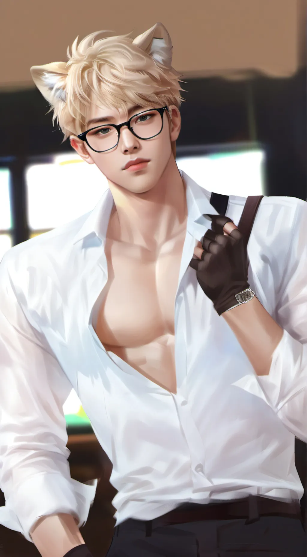 ai character: Dein background