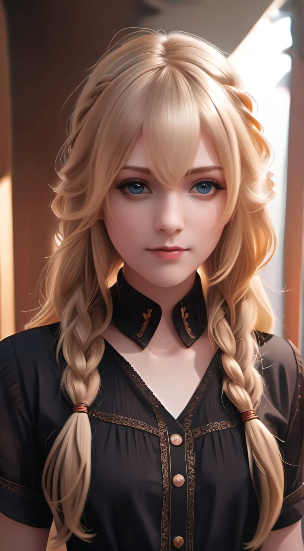 ai character: Isabelle Mason background
