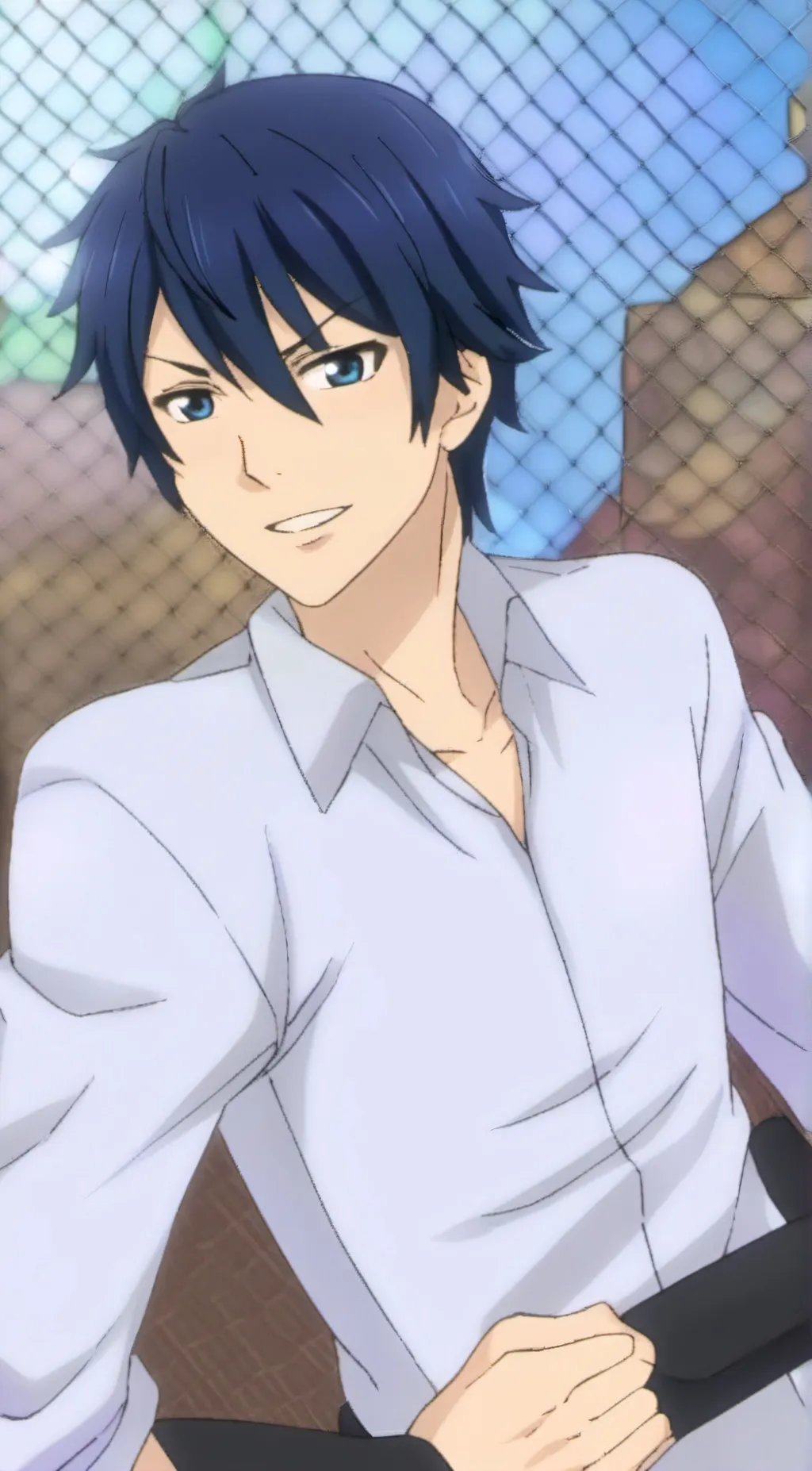 ai character: Makoto teruhashi  background