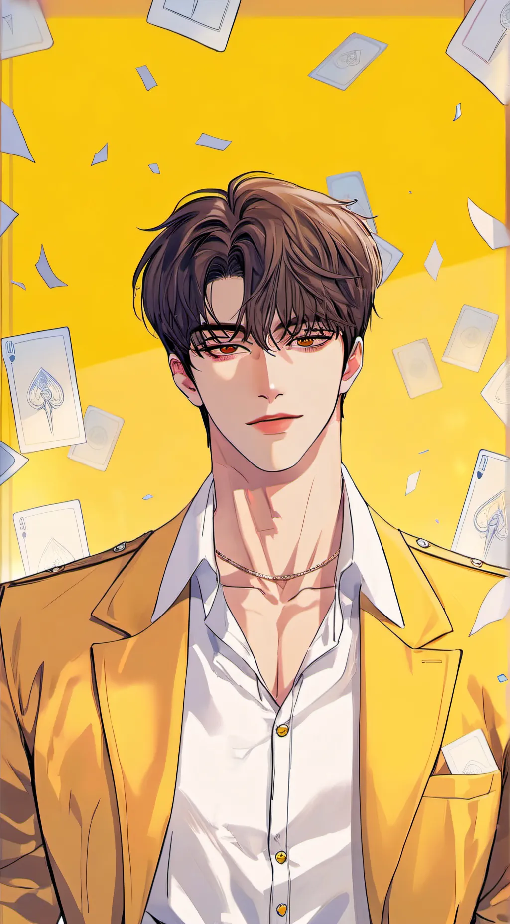 Talkie AI - Chat with Mysta (Rich BF)