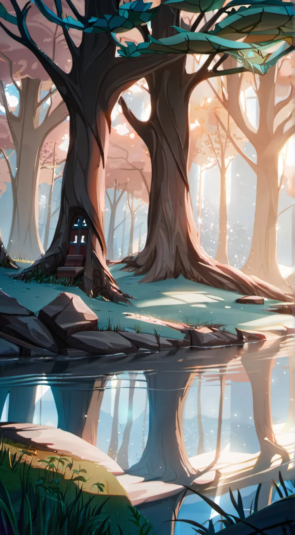 ai character: Aot your house! background
