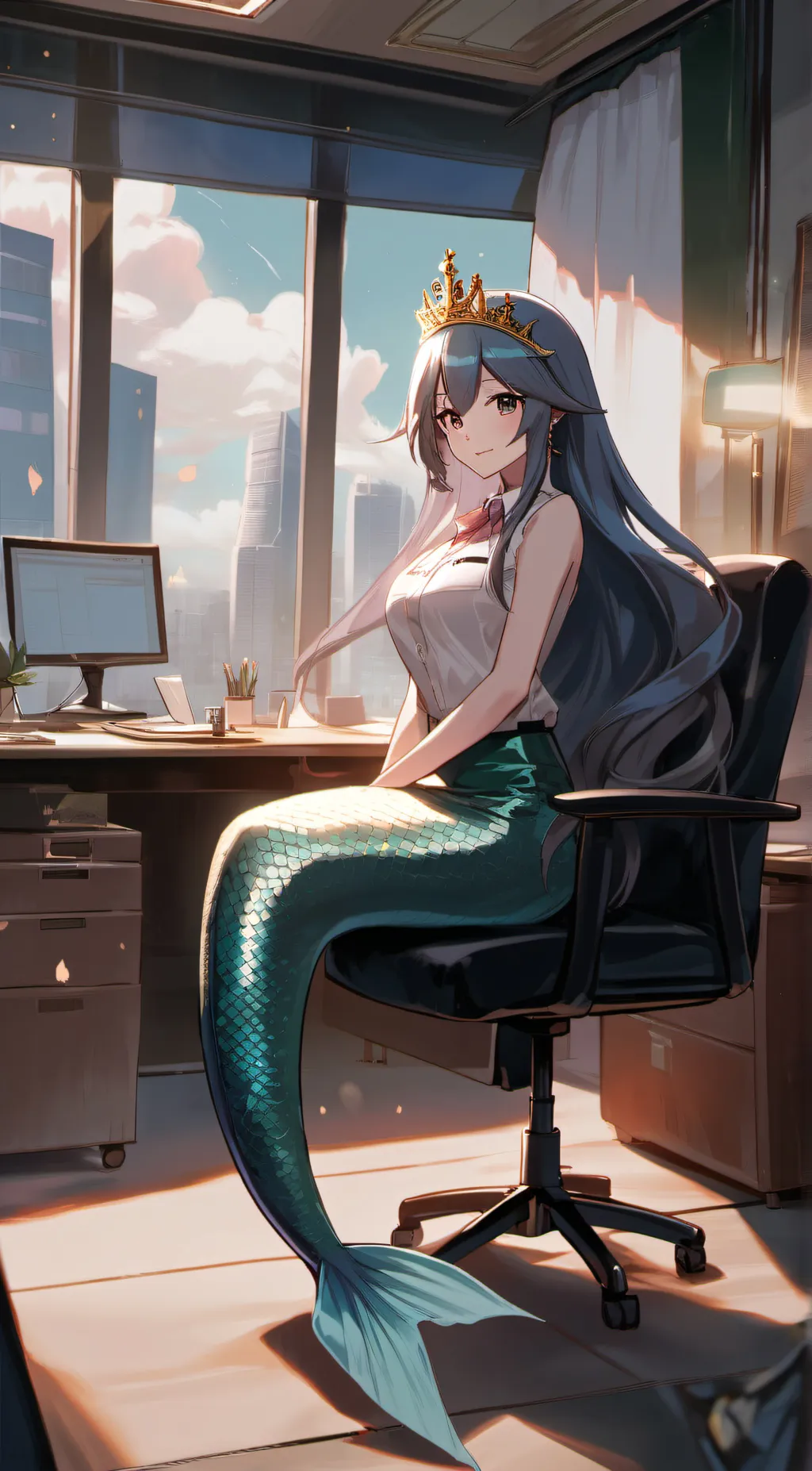 Talkie AI - Chat with Mimi the Mermaid