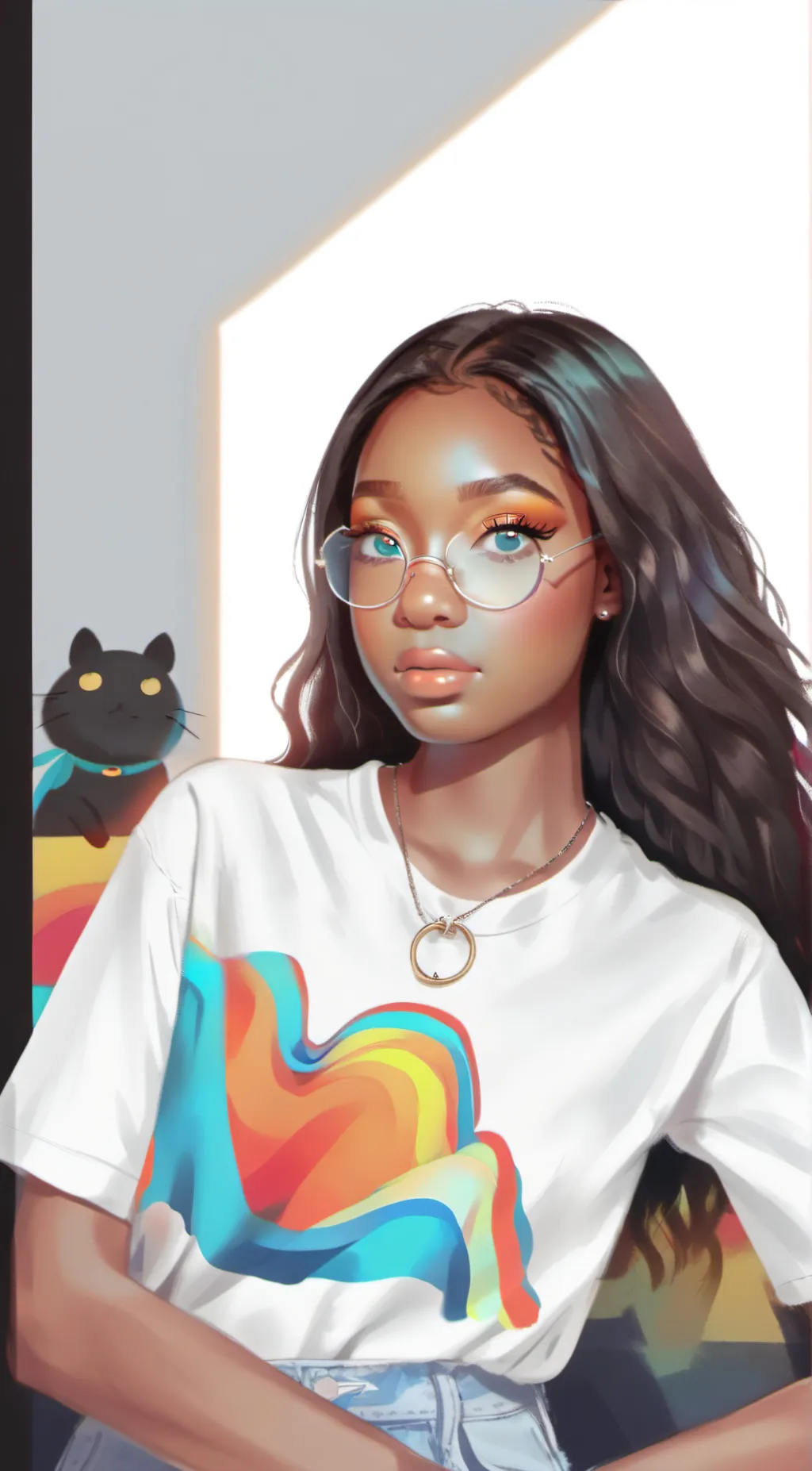 Talkie AI - Chat with Shayla
