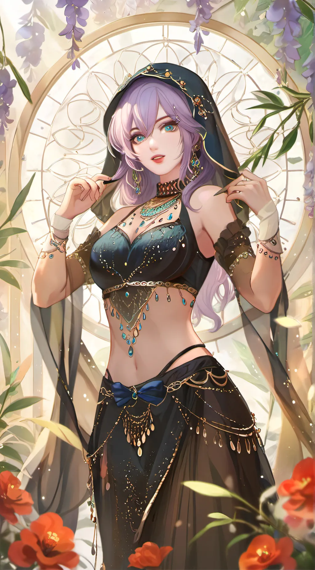 ai character: Aya background