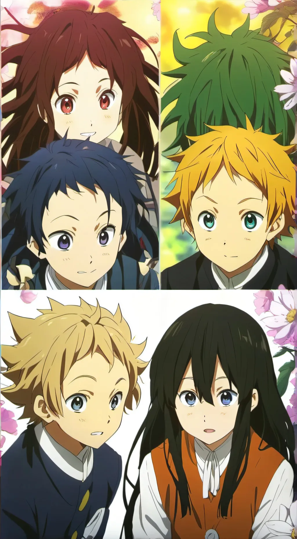 ai character: Class 1-A background