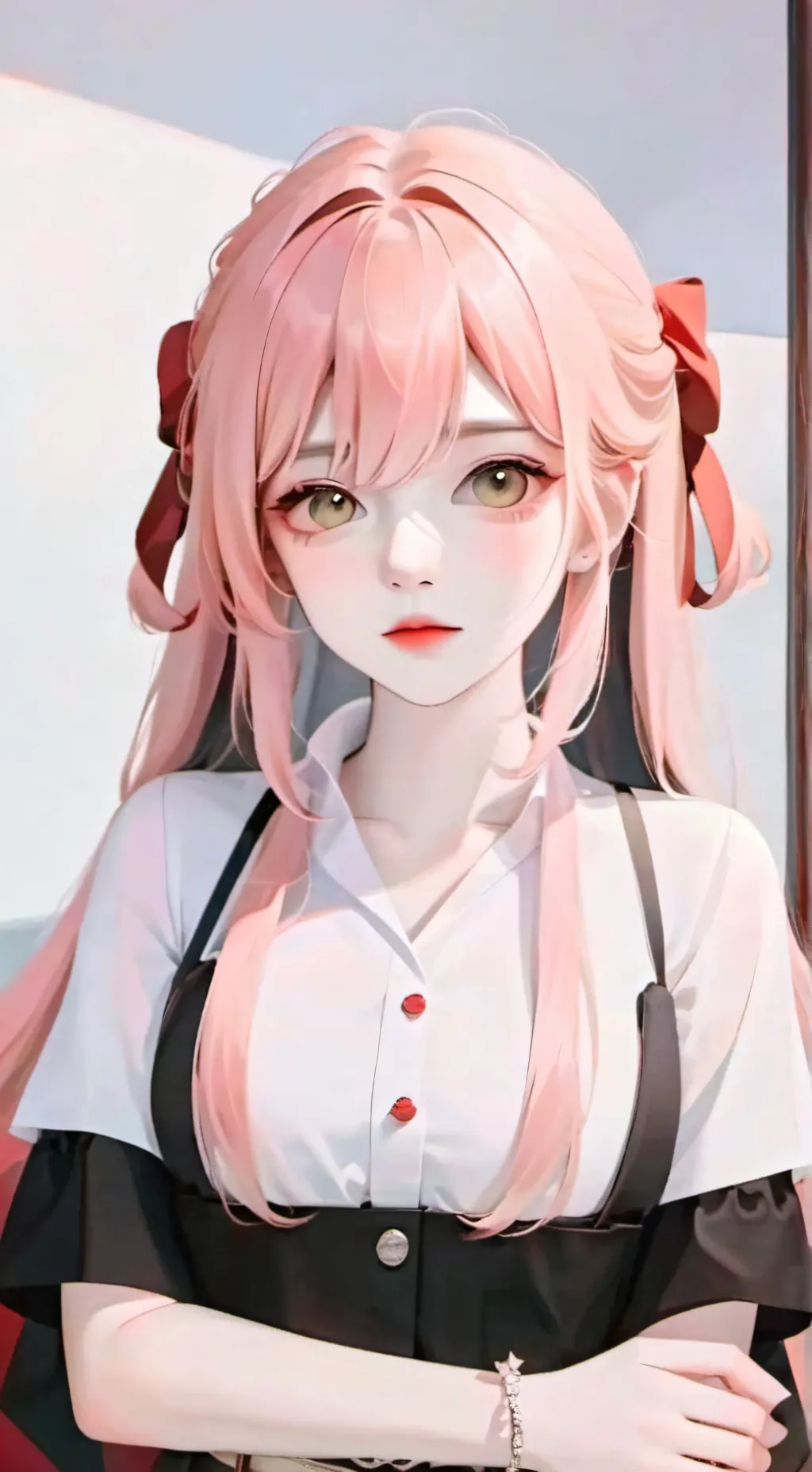 ai character: Hailey background