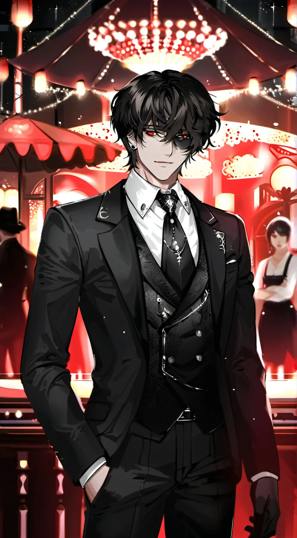 ai character: Mian background