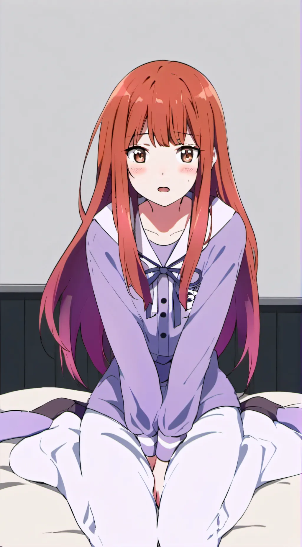 ai character: Aoi Yuzuki background