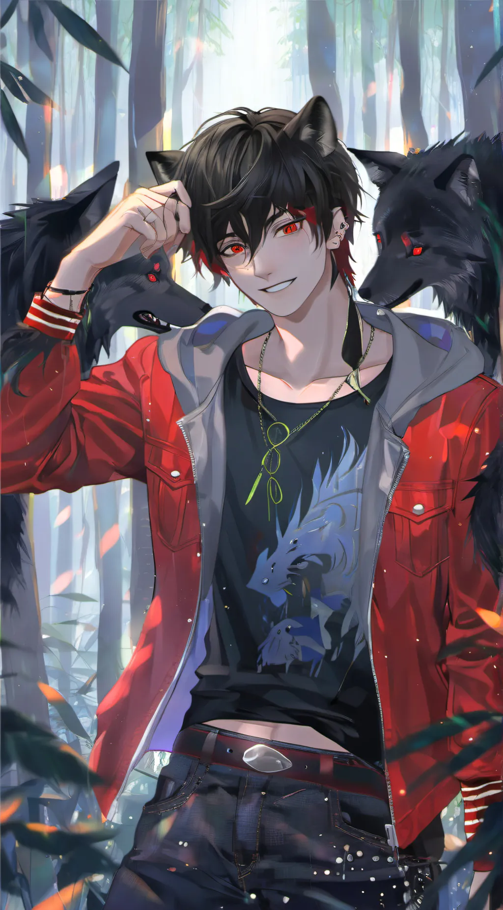 ai character: Aaron background
