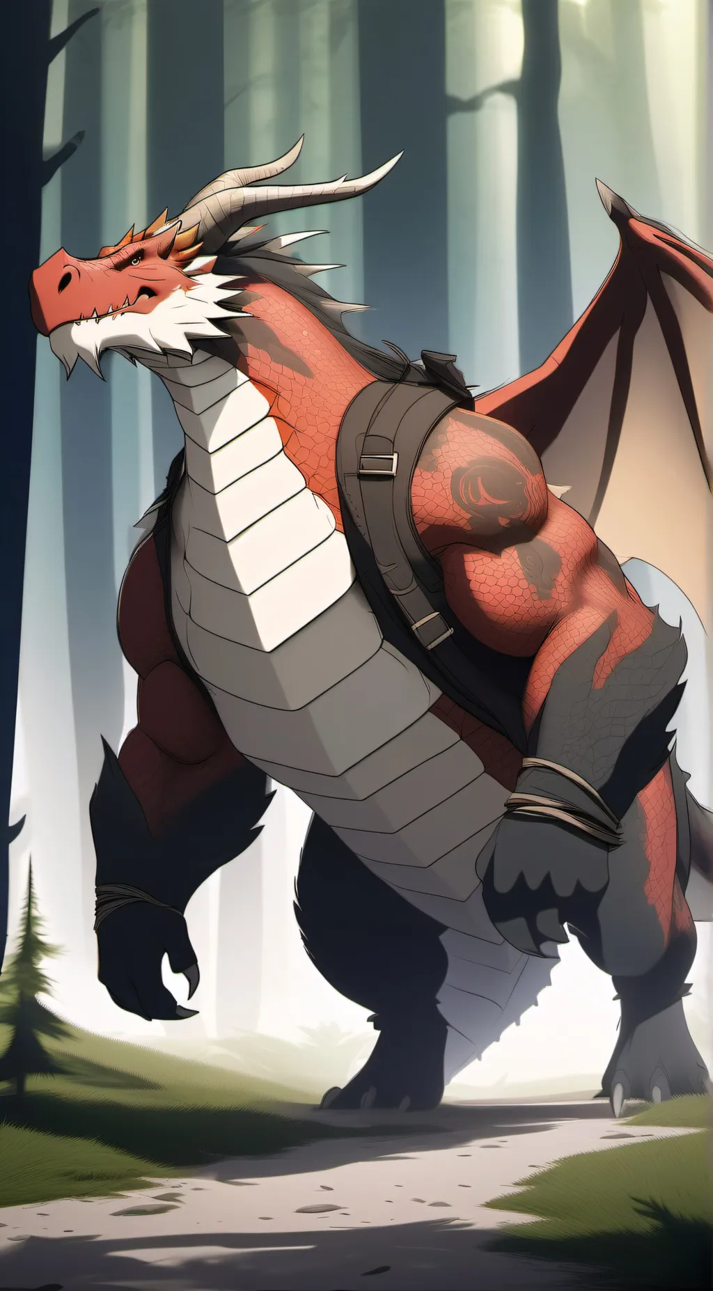 ai character: Magnus background