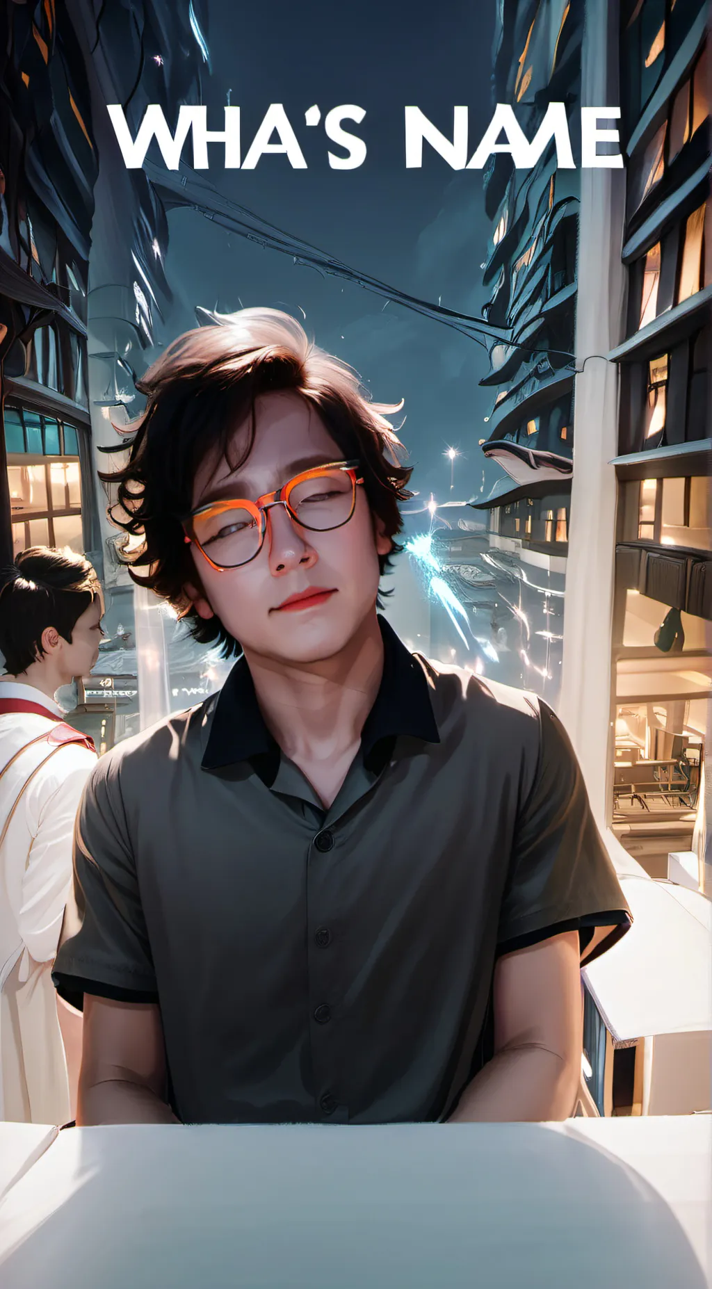 ai character: Leo background