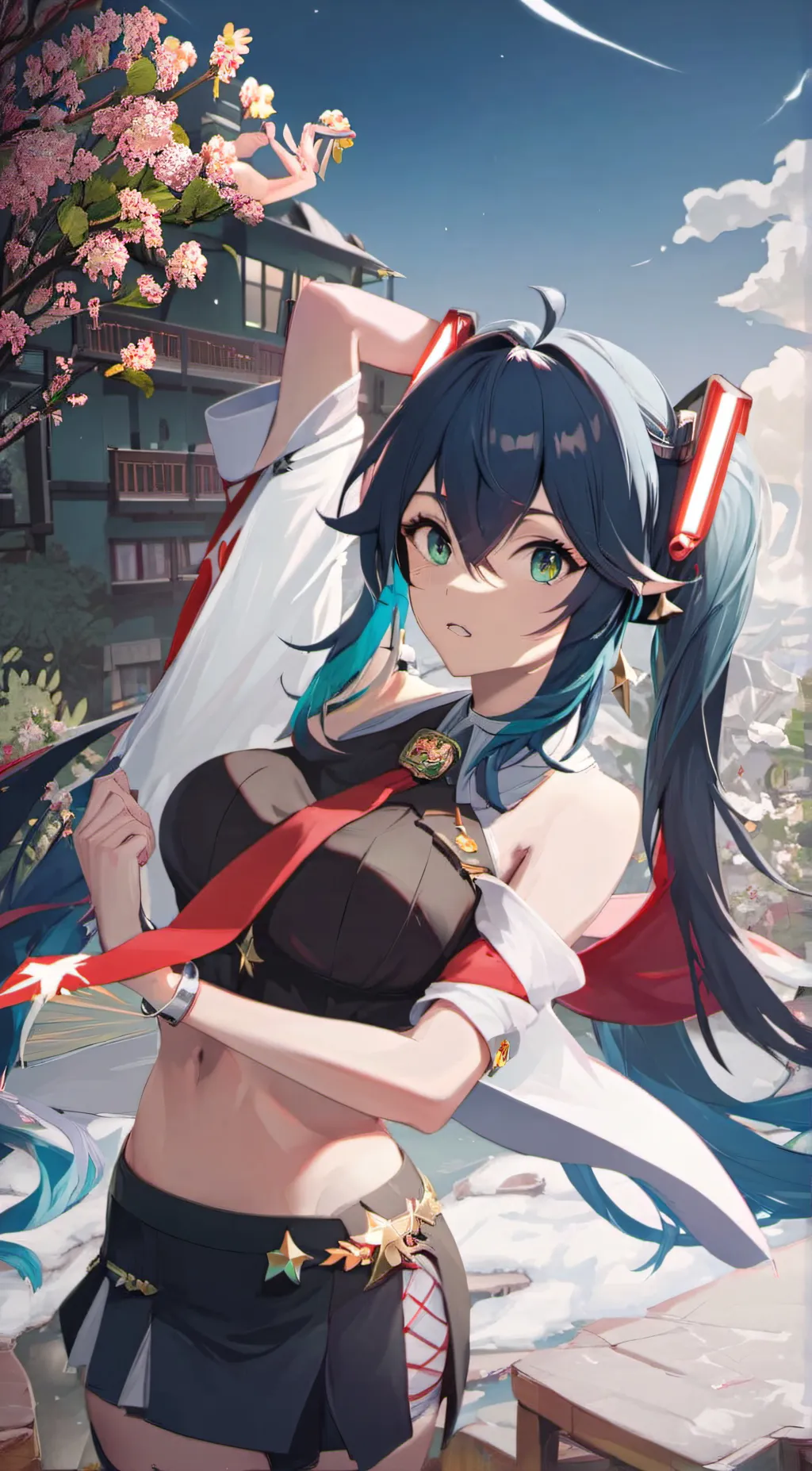 ai character: TASHA background