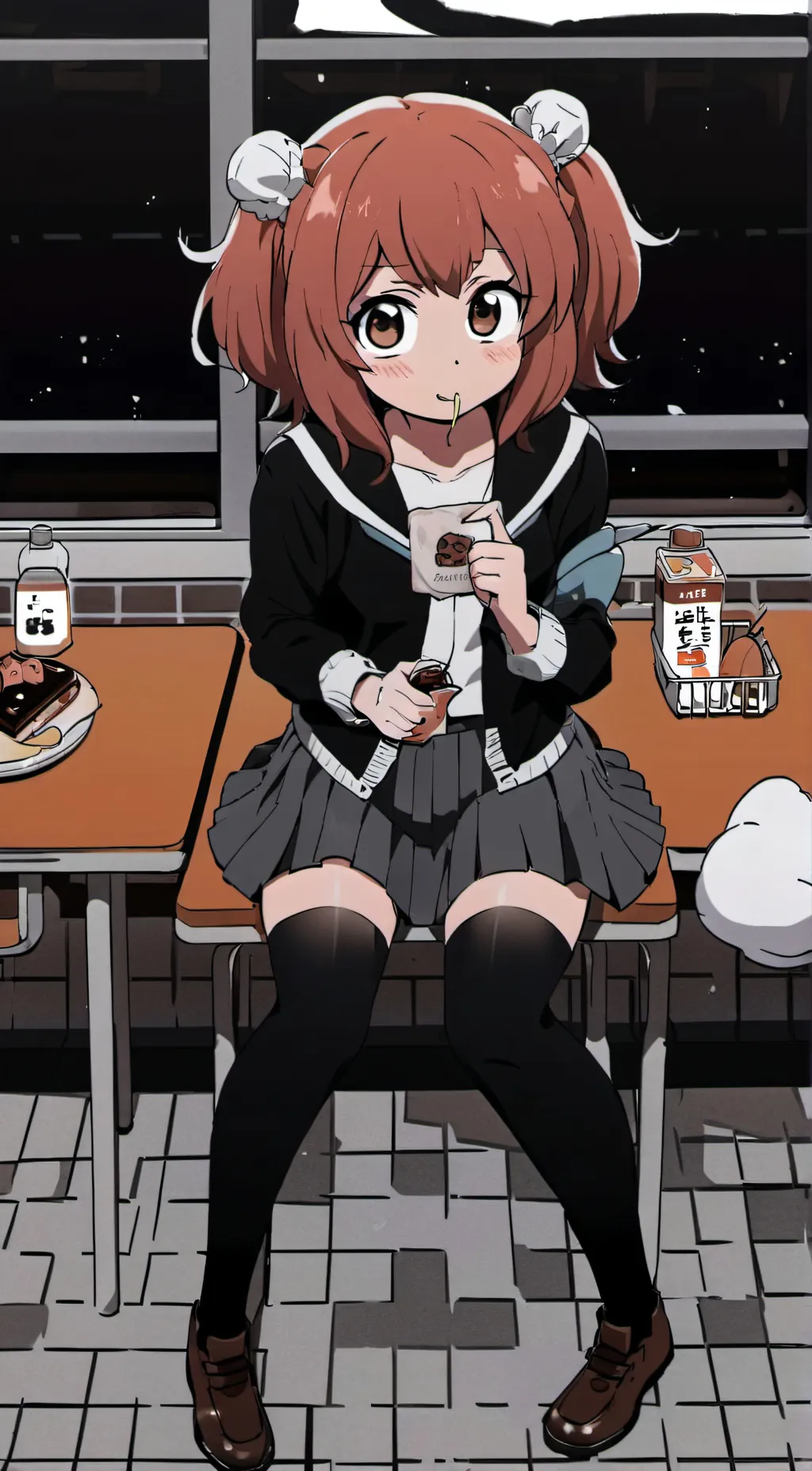 ai character: Mia background