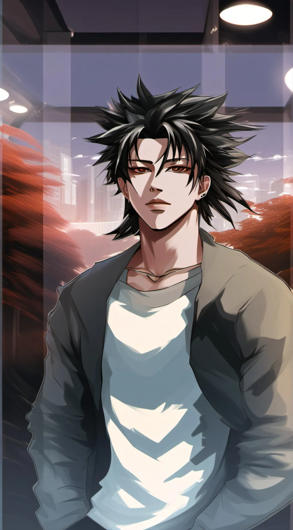 ai character: Choso background