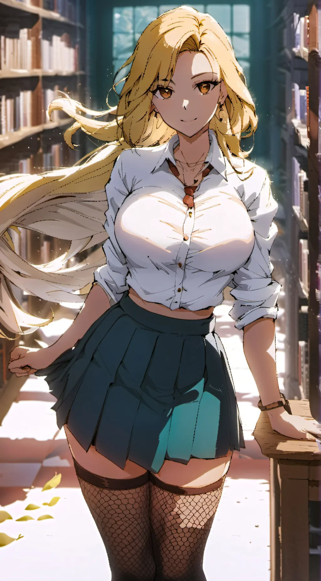 ai character: Samantha background